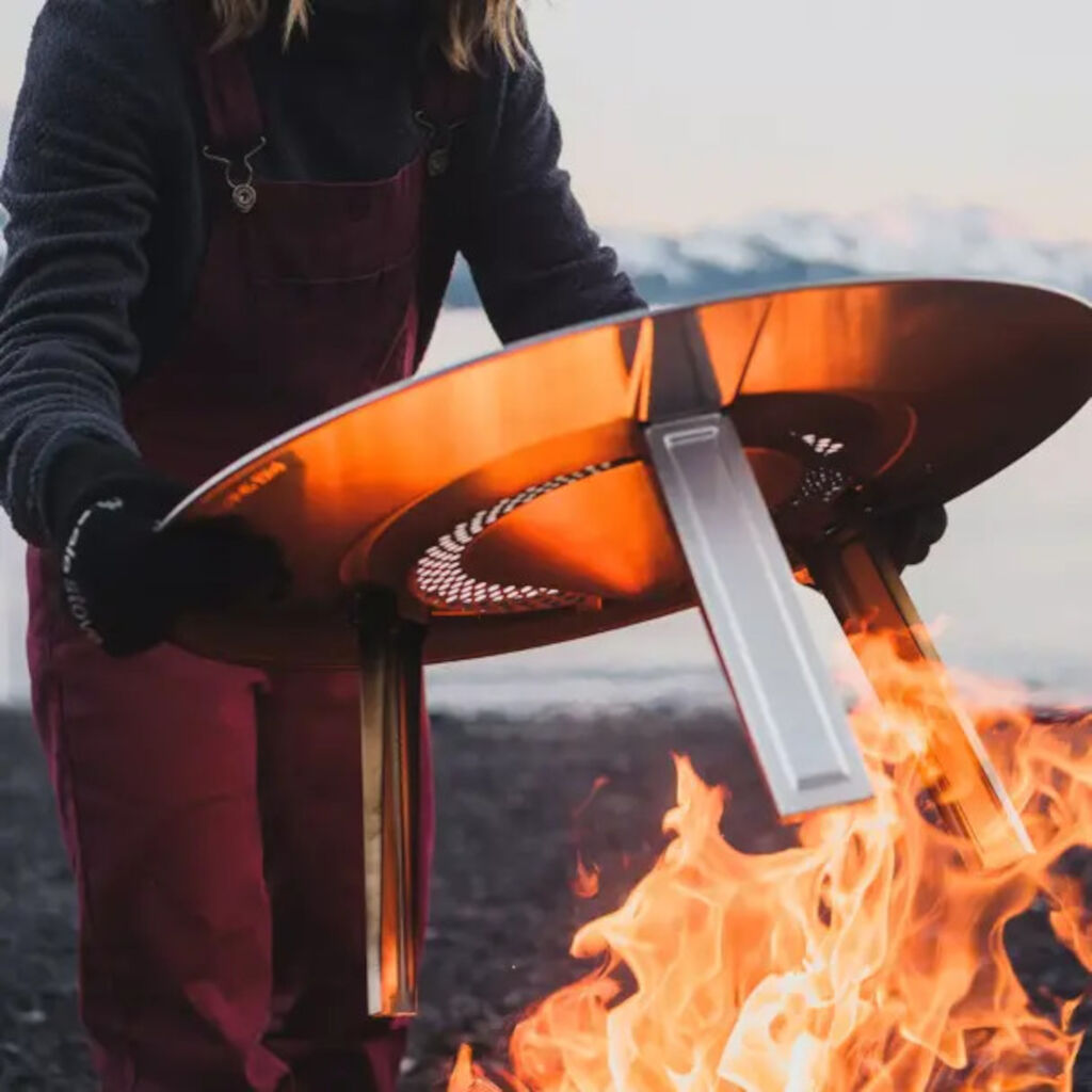 SOLO STOVE HEAT DEFLECTOR Ranger用 新品 Amazon.com: Solo Stove Ranger Heat Deflector - Enhance Warmth and