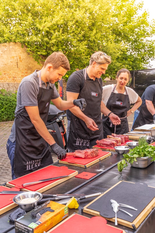 Weber Certified BBQ Course Saturday 29th June 2024 5:30PM