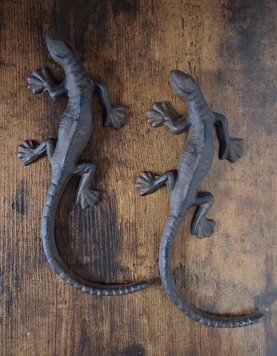 Lizard decoration 18.3cm