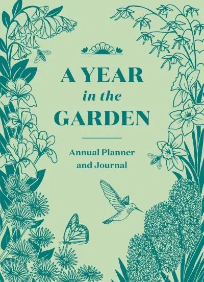 A Year In The Garden Planner - Books And Magazines - Windyridge Garden Centre