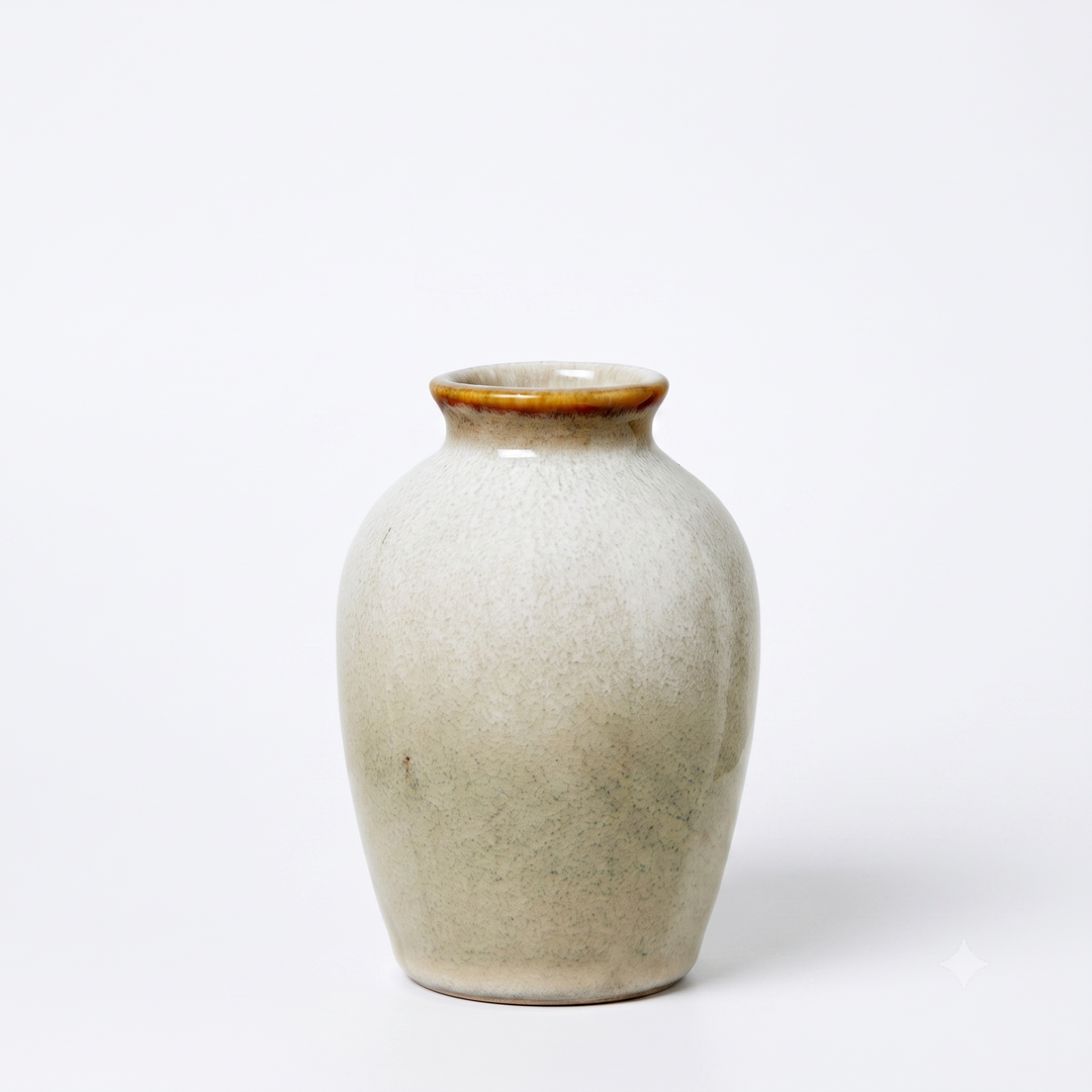 ELIORA Pot  Green Melange 25x21 cm