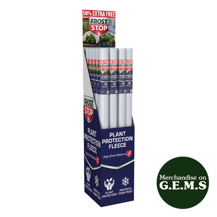 GL Plant Protection Fleece Froststop Roll 9 x 2m