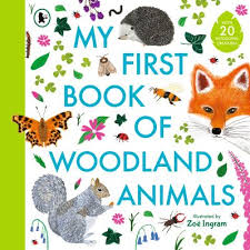 My First Book of Woodland Animals - Books and Magazines - Windyridge Garden Centre