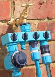 Flopro Four Way Tap Adaptor - Tools & Equipment - Windyridge Garden Centre