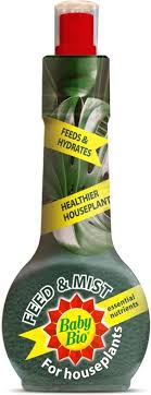 BABY BIO HOUSE PLANT FEED & MIST 175ML