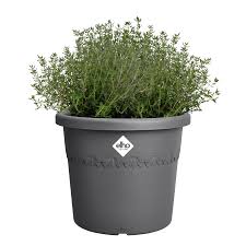 Algarve Cilindro Anthracite Ø40cm