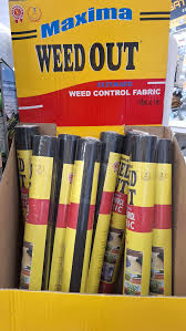 Weed out Fabric 15m x 1m