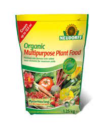 ORGANIC MULTIPURPOSE PLANT FOOD 1.25KG