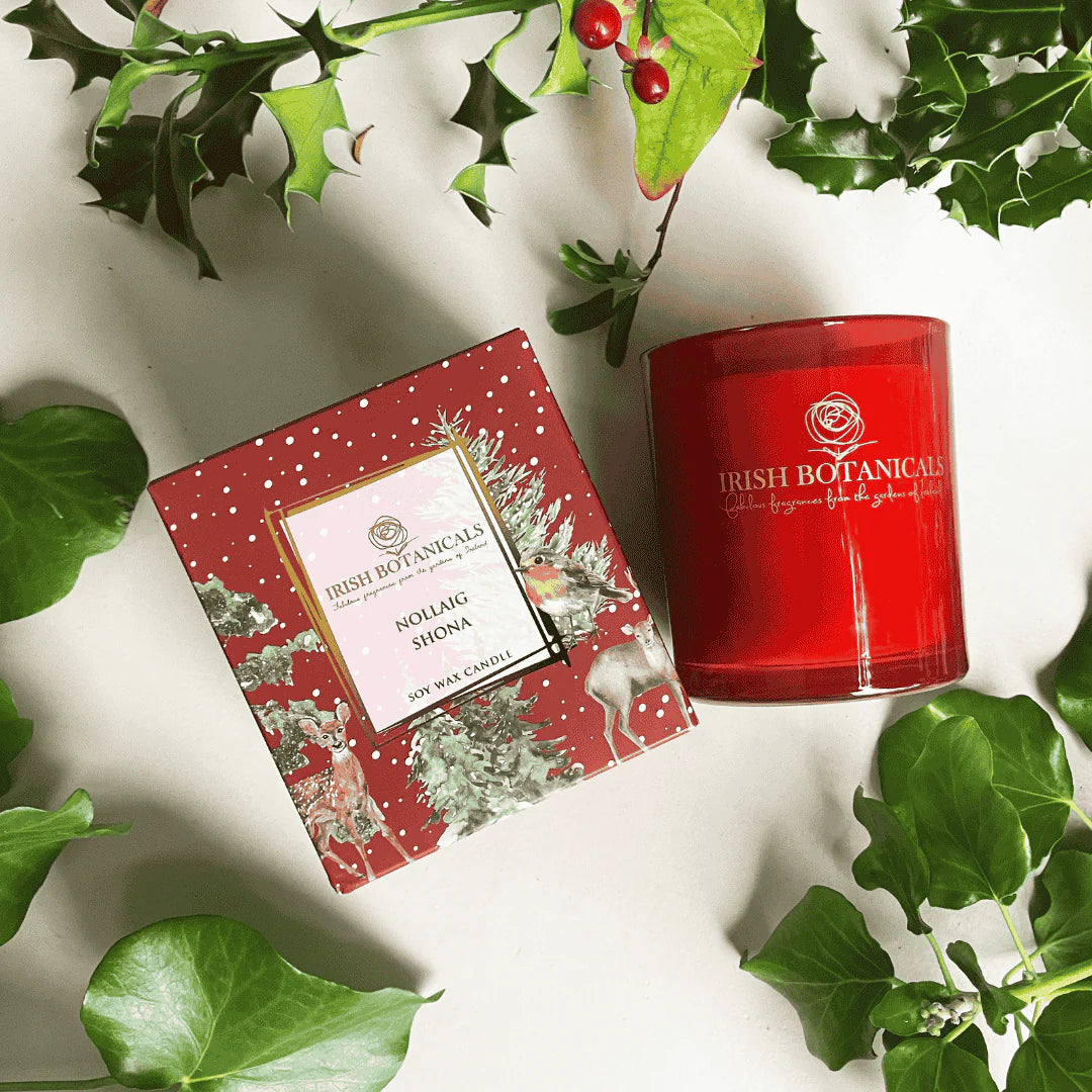 NOLLAIG SHONA CHRISTMAS CANDLE
