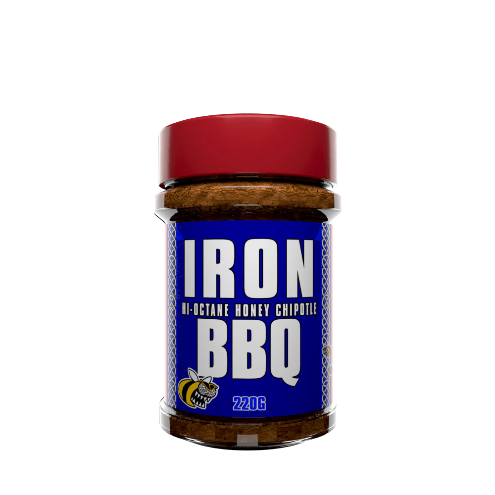Angus & Oink Iron Honey Chipotle (200g BBQ Rub)