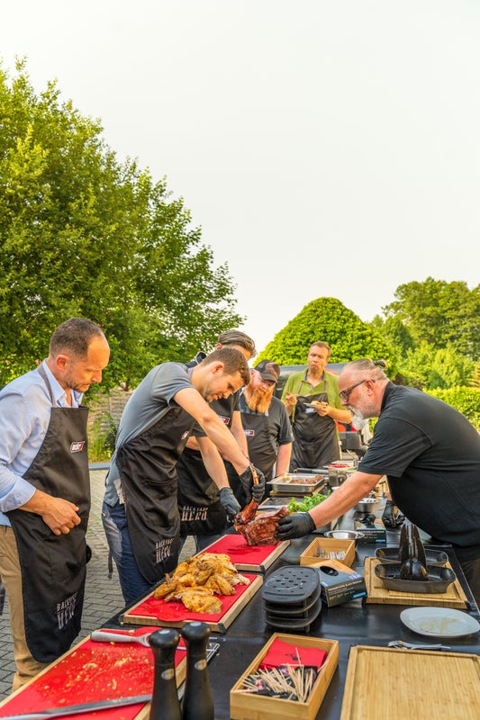 Weber Certified BBQ Course Saturday 29th June 2024 5:30PM