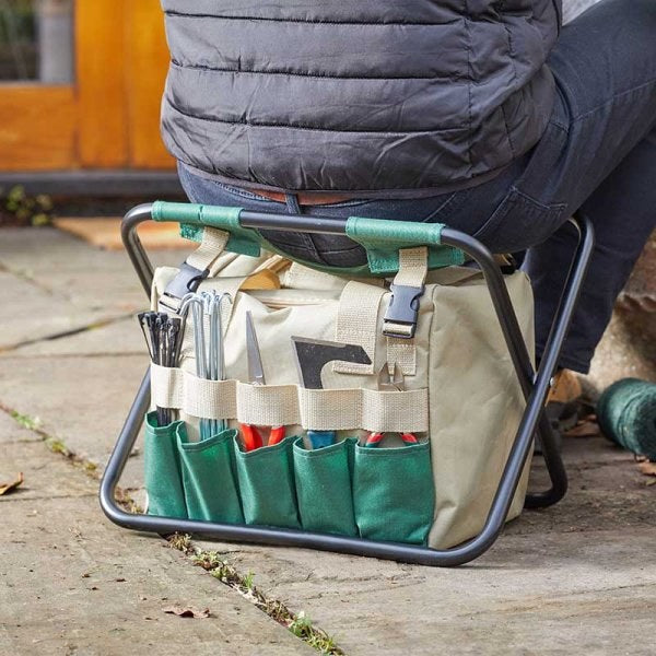 Folding Hobby Seat - Tools & Equipment - Windyridge Garden Centre