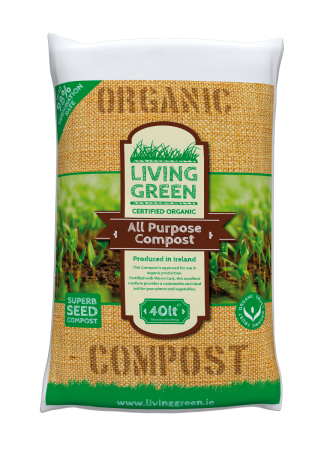 Organic Living Green All Purpose Green - Composts - Windyridge Garden Centre