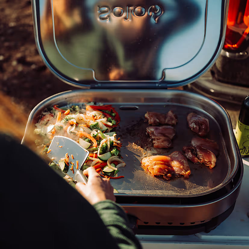 Solo Stove Steelfire 22” Stainless Griddle