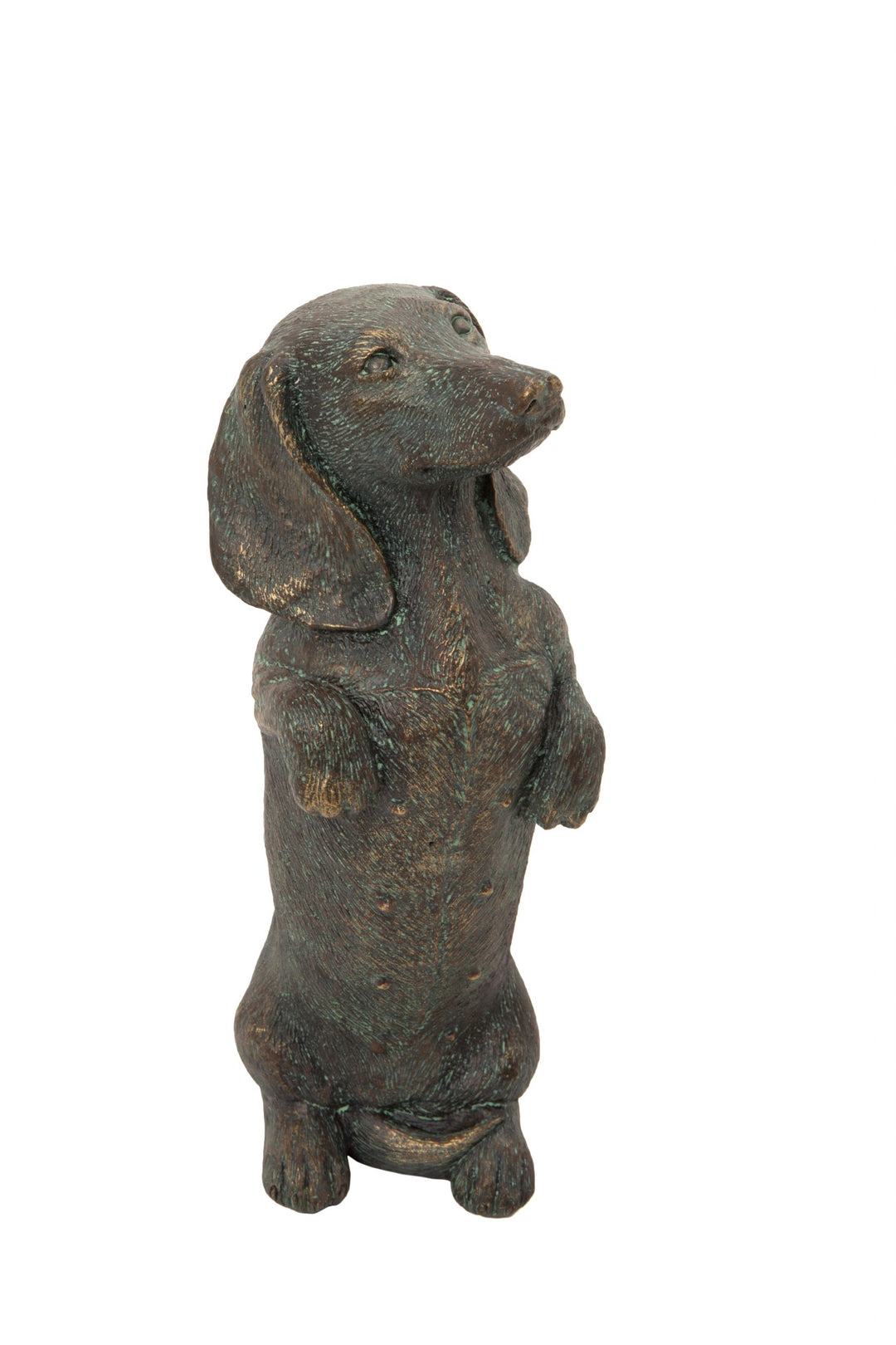 Dachshund in Bronze