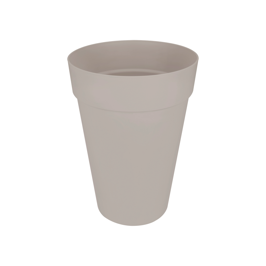 Loft Urban Round High Pot Ø35cm Warm Grey