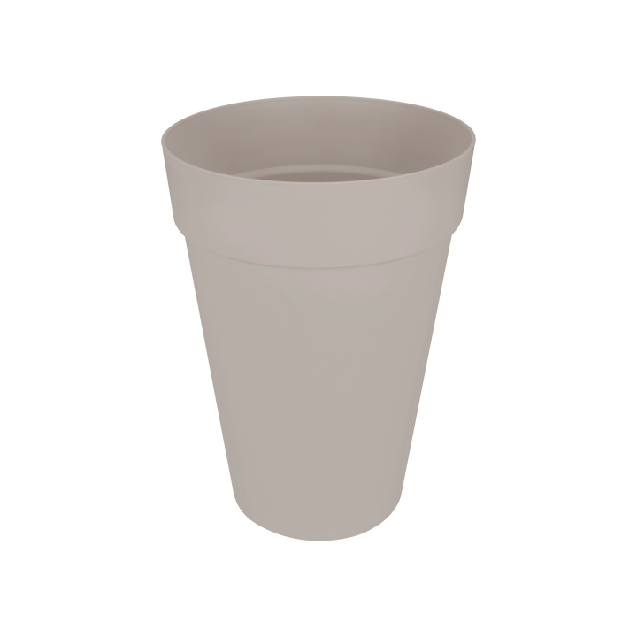 Loft Urban Round High Pot Ø35cm Warm Grey