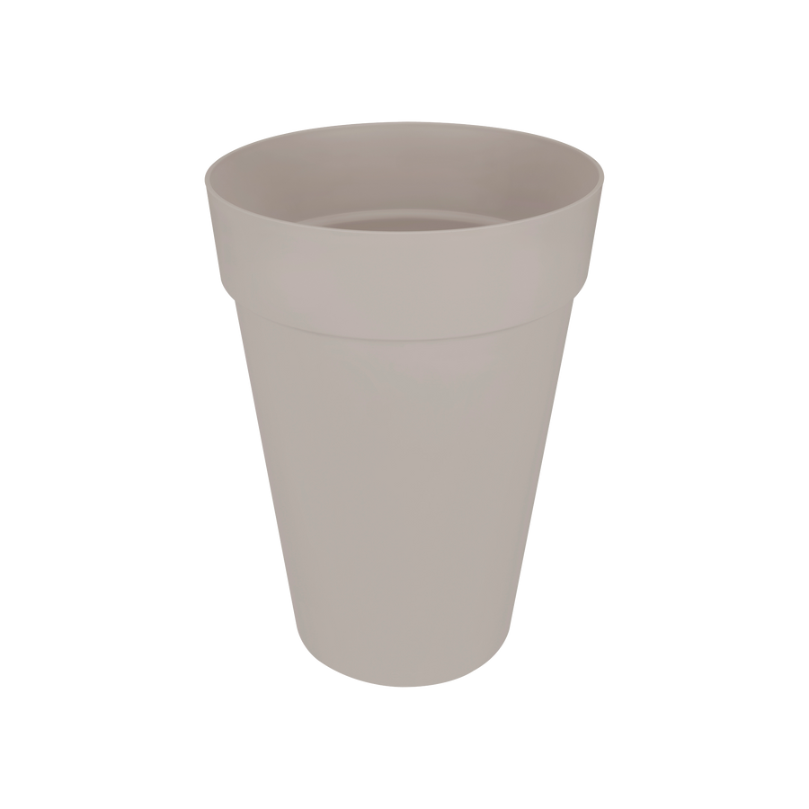 Loft Urban Round High Pot Ø35cm Warm Grey