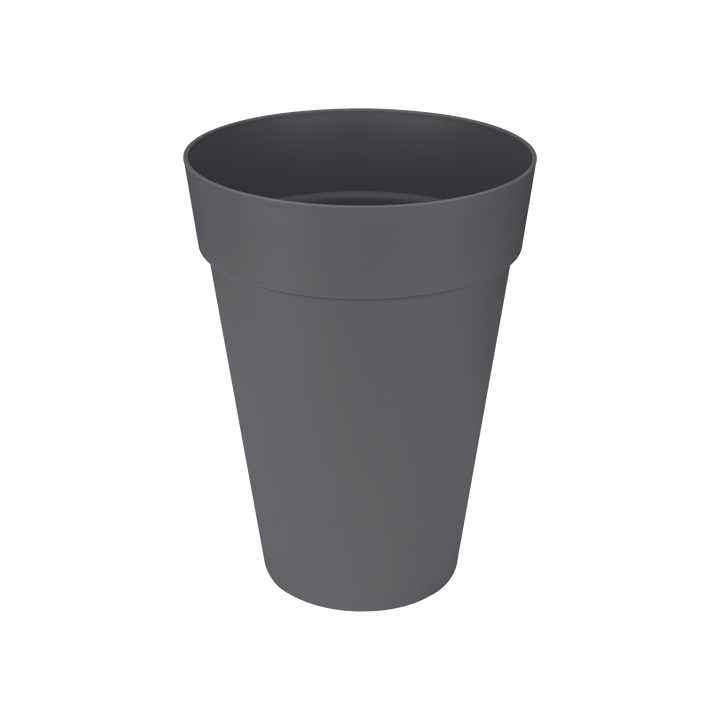 Elho Loft Urban Round High Pot Anthracite