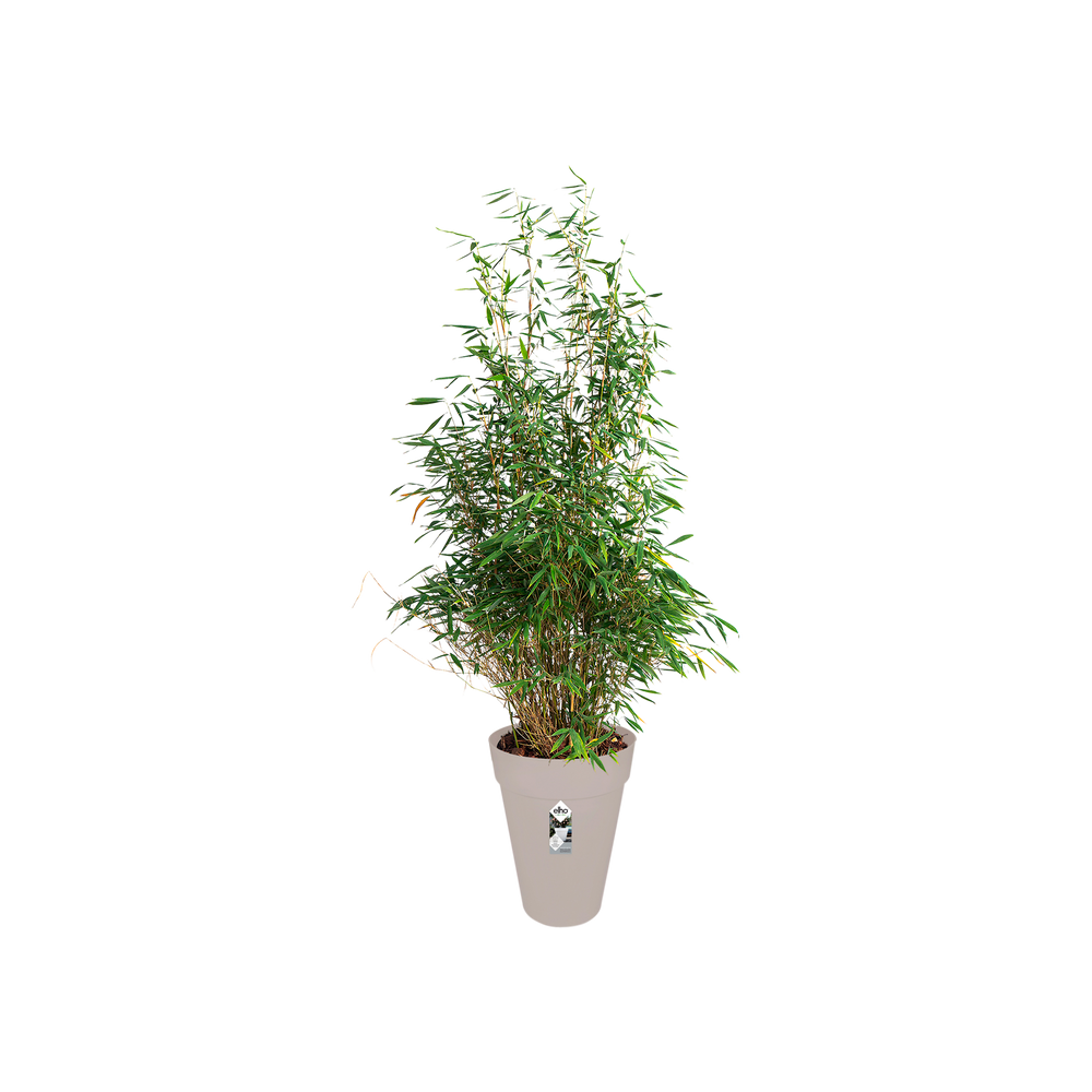 Loft Urban Round High Pot Ø35cm Warm Grey