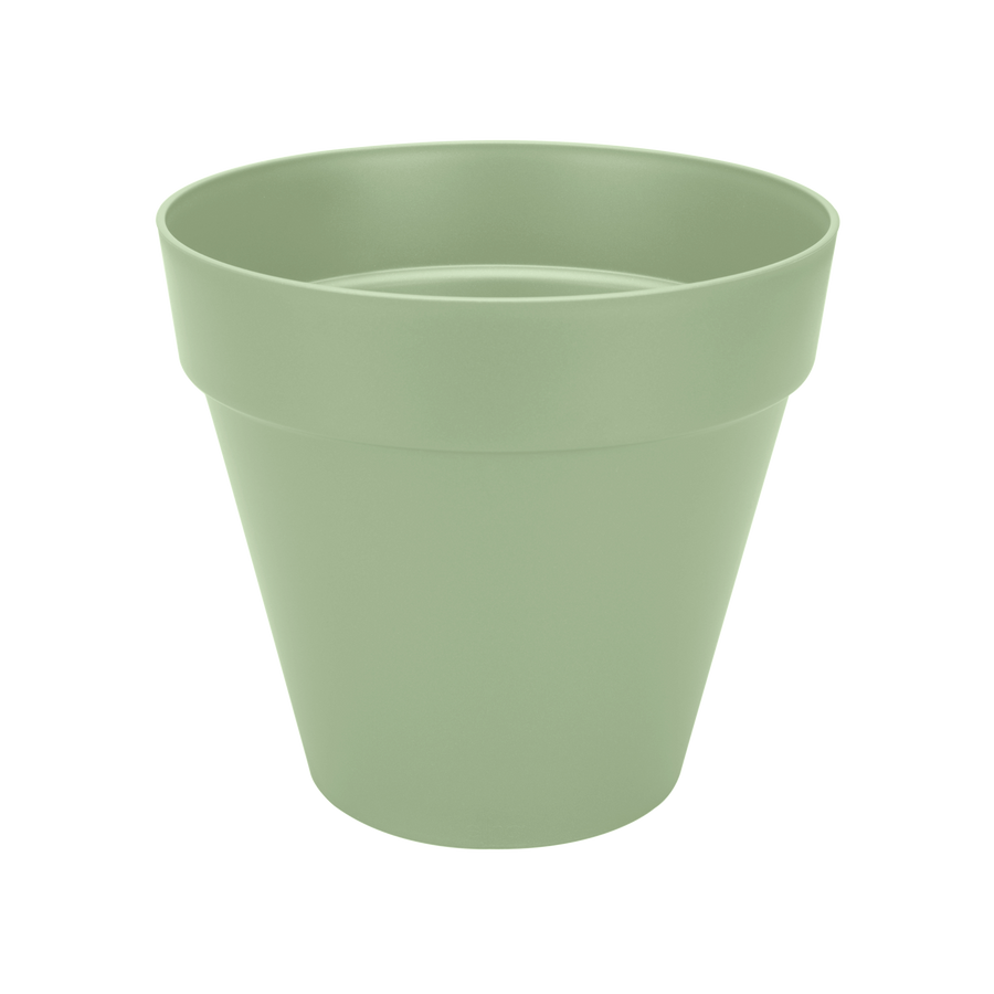 Elho Loft Urban Round Pot Pistachio Green