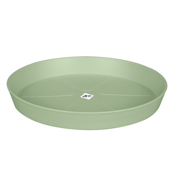 Elho Loft Urban Round Saucer Pistachio Green