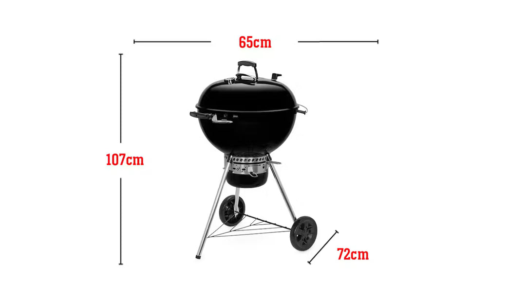 Weber Master-Touch GBS E-5755 Burnt Orange