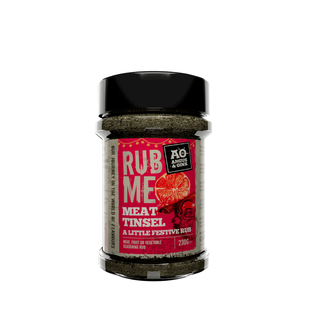 Angus & Oink Meat Tinsel (Christmas BBQ Rub)