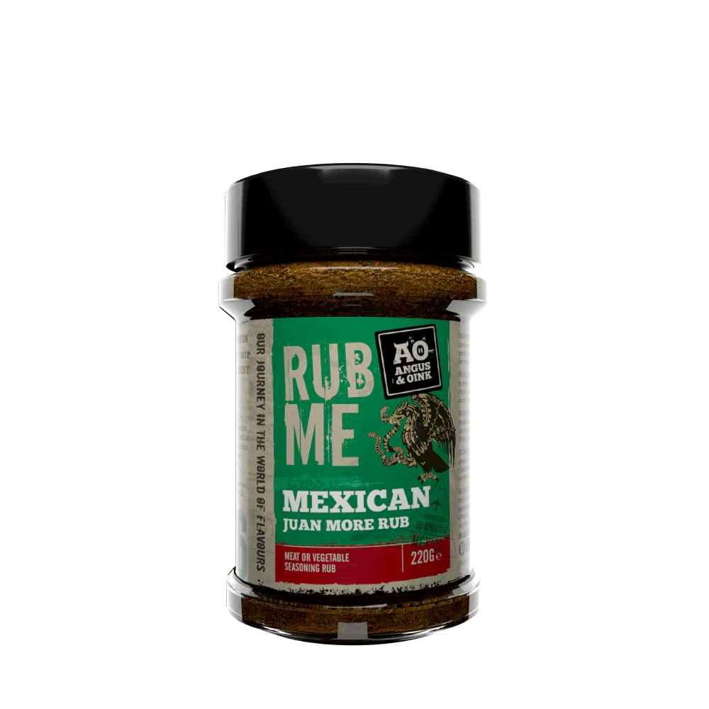 Angus & Oink Mexican (BBQ Rub 200g)