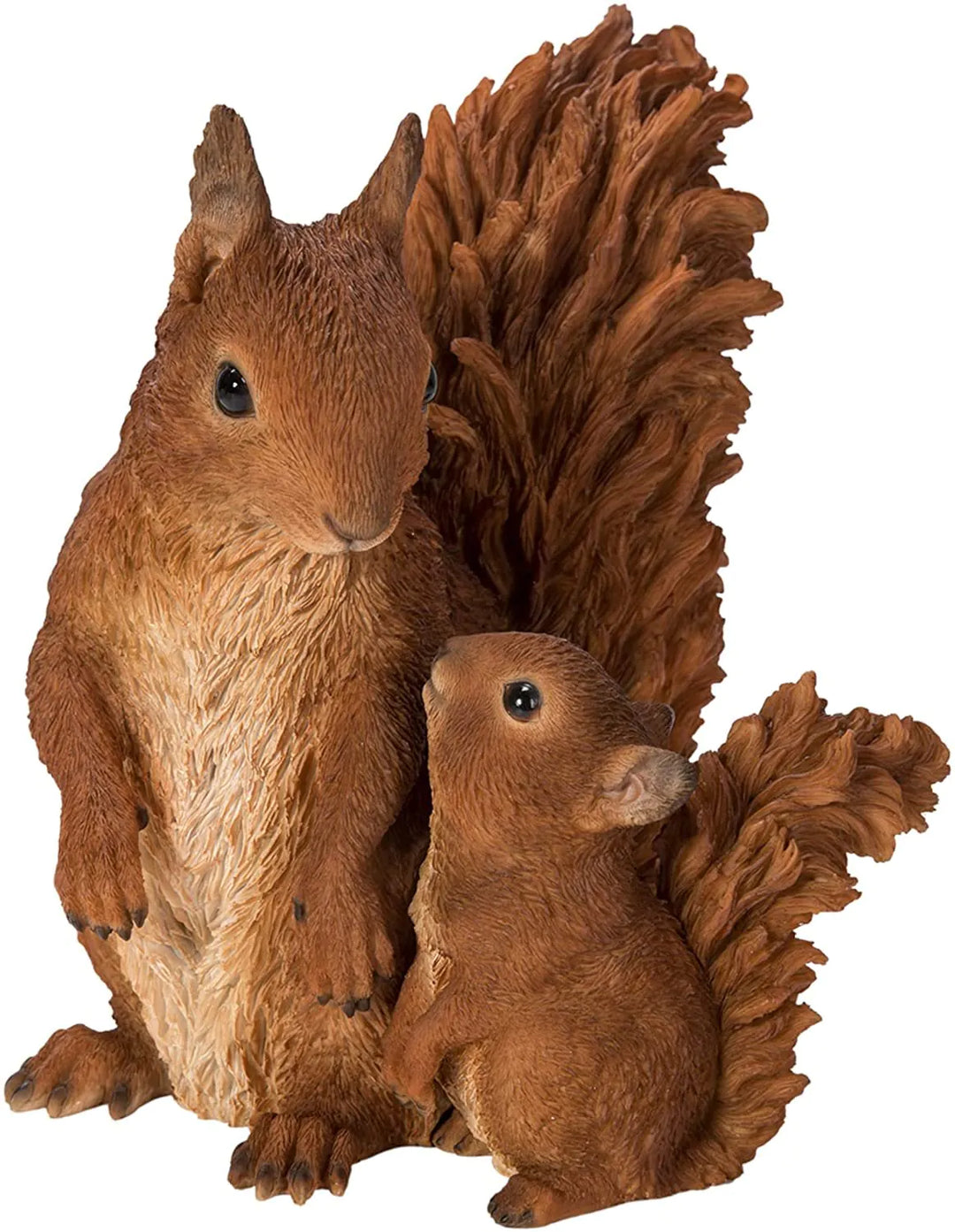 RL Mother/Baby Red Squirrel B