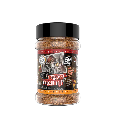 Angus & Oink Moo Mami Rub (200g BBQ Rub)