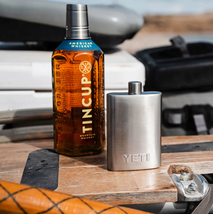 YETI FLASK STAINLESS STEEL