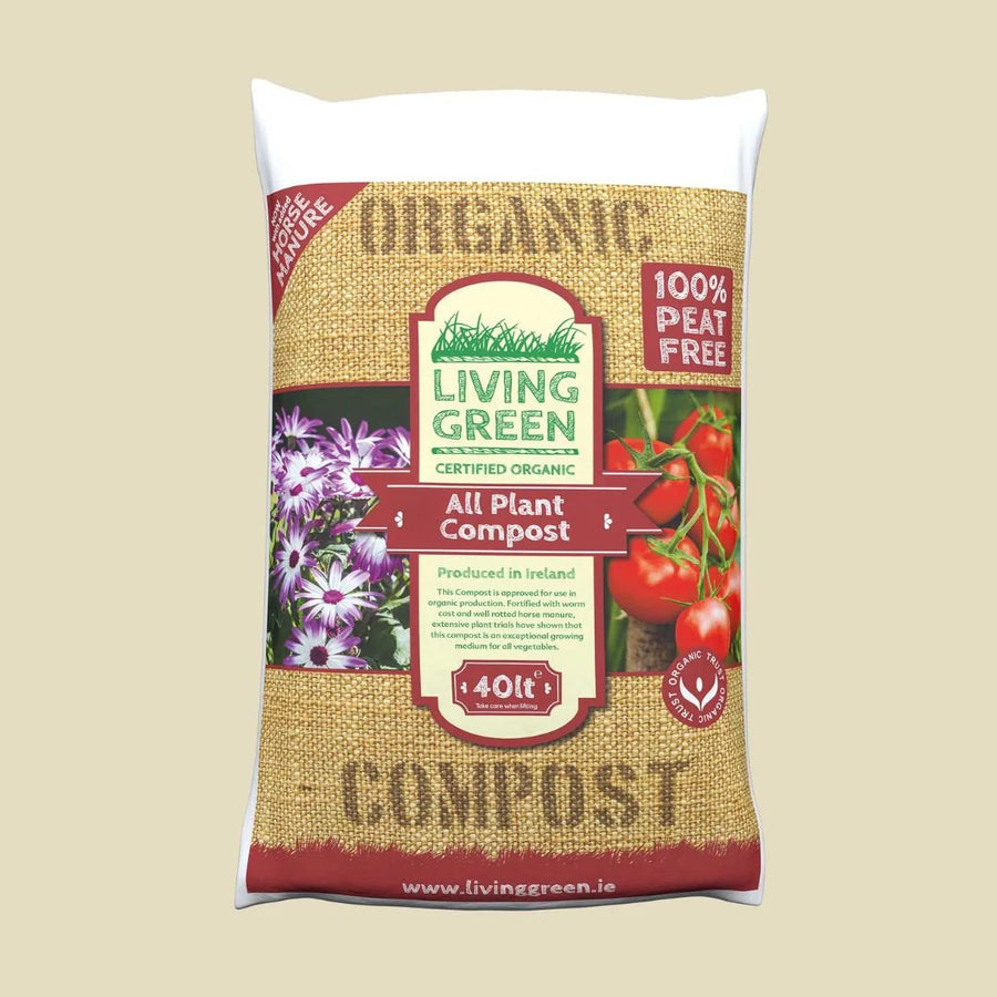 Organic living green All Plant red - Composts - Windyridge Garden Centre