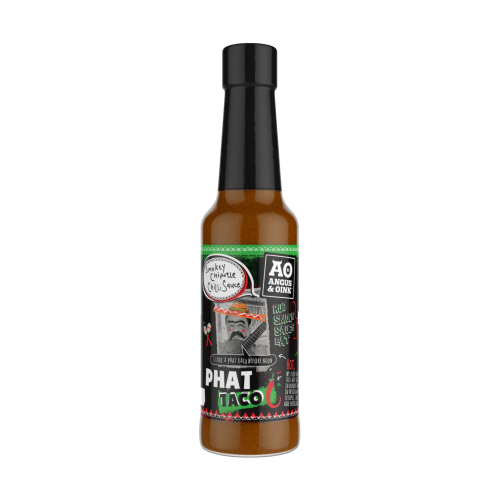 Angus & Oink Hot Sauce Gift Box Set of 3