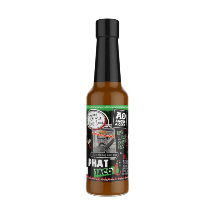 Angus & Oink Hot Sauce Gift Box Set of 3