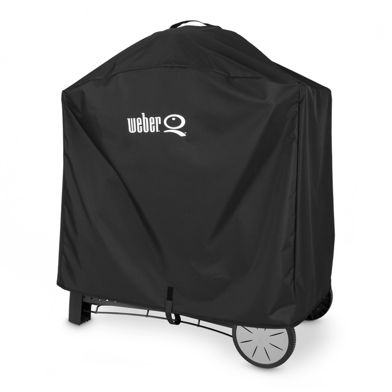 Weber Premium Barbecue Cover- Fits Q 2000 / 3000 with Cart