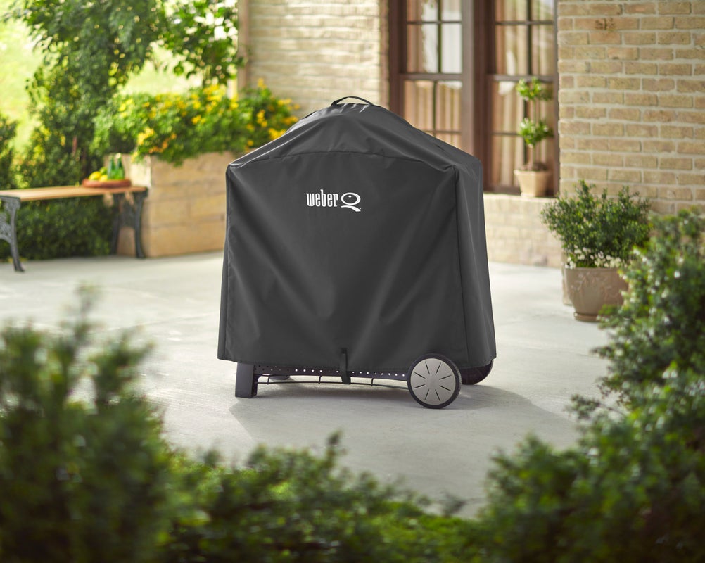 Weber Premium Barbecue Cover- Fits Q 2000 / 3000 with Cart