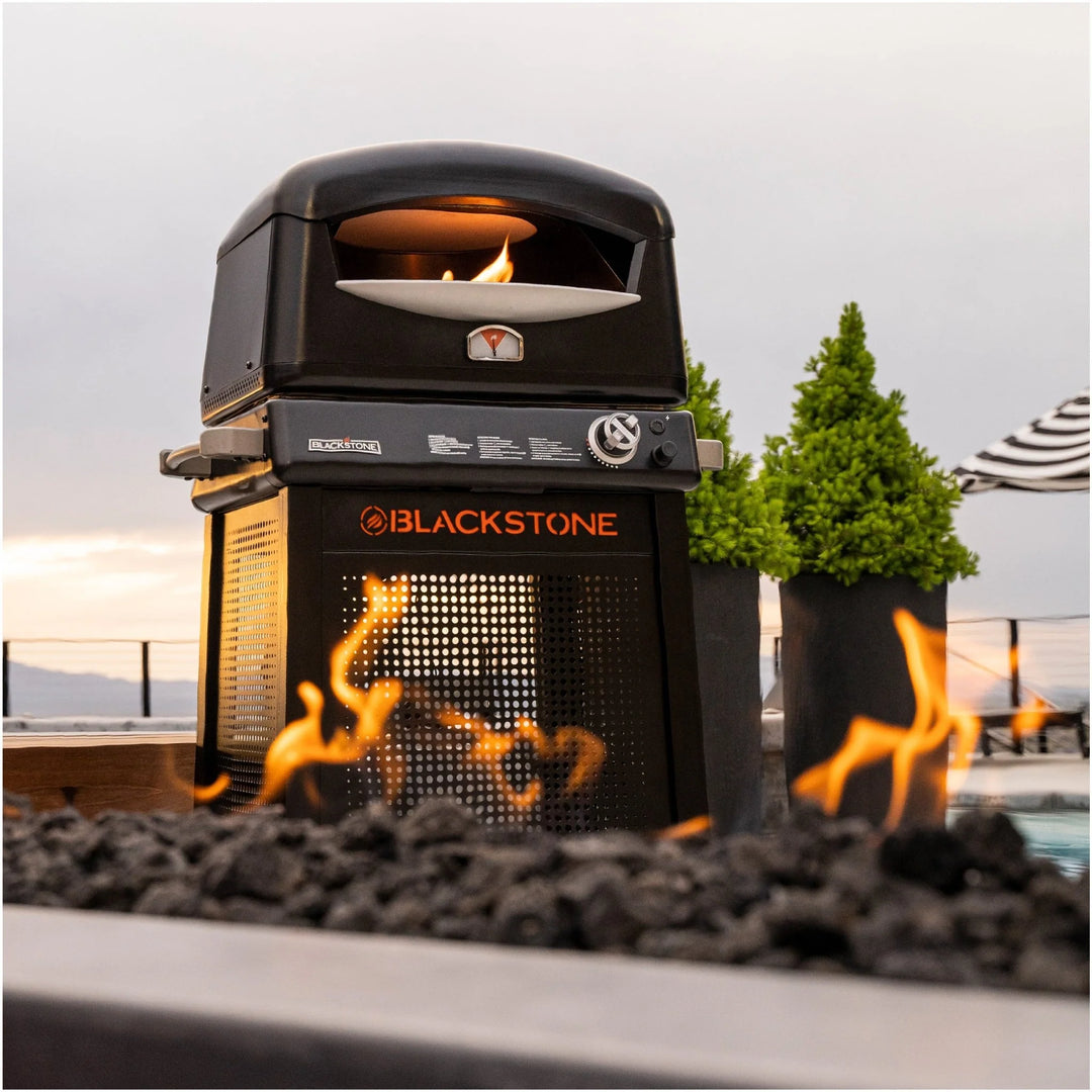 Blackstone  Blackstone Pizza Oven w/ Mobile Cart - Low Pressure Only
