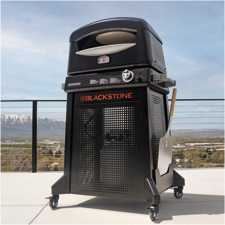 Blackstone  Blackstone Pizza Oven w/ Mobile Cart - Low Pressure Only