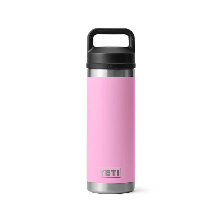 YETI RAMBLER 18 OZ BOTTLE CHUG POWER PINK