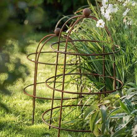 Bell Cloche Rust Medium - Tools & Equipment - Windyridge Garden Centre