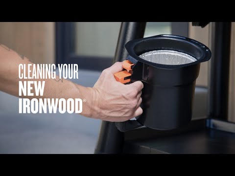 a video tutorial of how to clean your Traeger Ironwood Grill