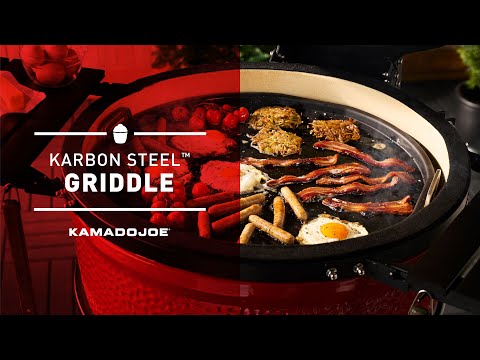 Kamado Joe Karbon Steel Classic Griddle