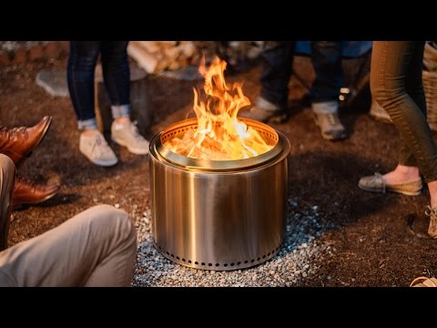 Solo Stove Bonfire with stand 2.0 (Deep Olive)
