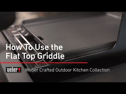 WEBER CRAFTED Flat Top