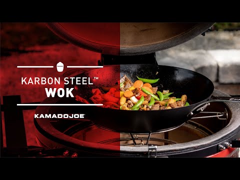 Kamado Joe Karbon Steel Wok