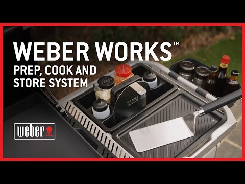 Weber Works Outdoor Storage Bin