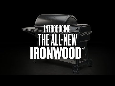 Video of the features of the Traeger Ironwood Series including the Ironwood XL