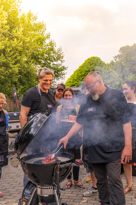 Weber Certified BBQ Course Saturday 29th June 2024 5:30PM