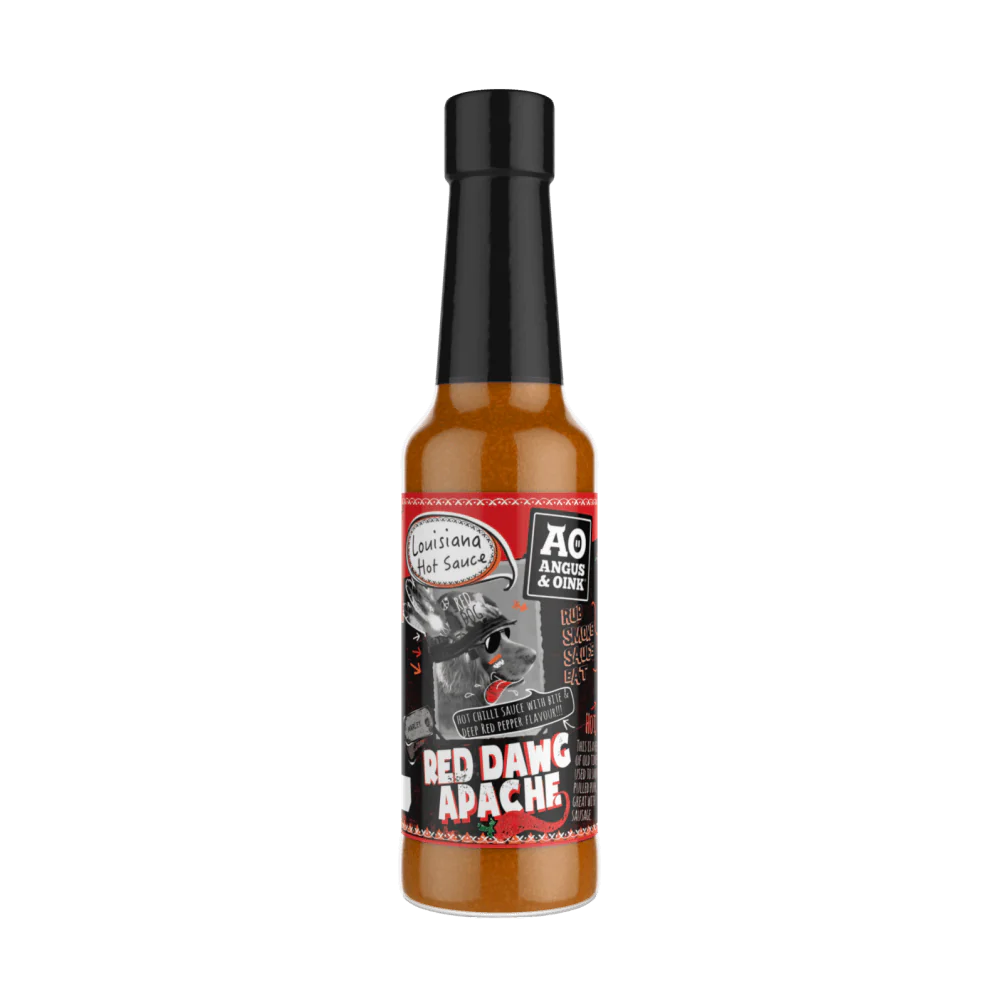 Angus & Oink Hot Sauce Gift Box Set of 3